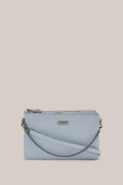 Tessa Baby Blue Trio Crossbody