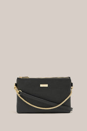 Tessa Black Trio Crossbody