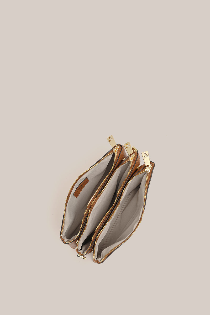 Tessa Tan Trio Crossbody