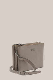 Tessa Taupe Trio Crossbody
