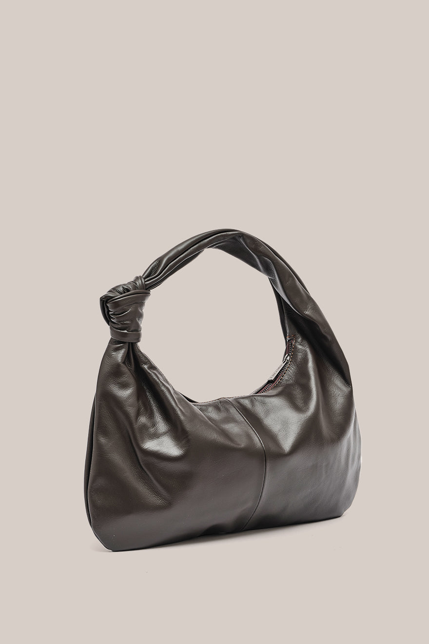 Allegra Dark Chocolate Knot Crescent