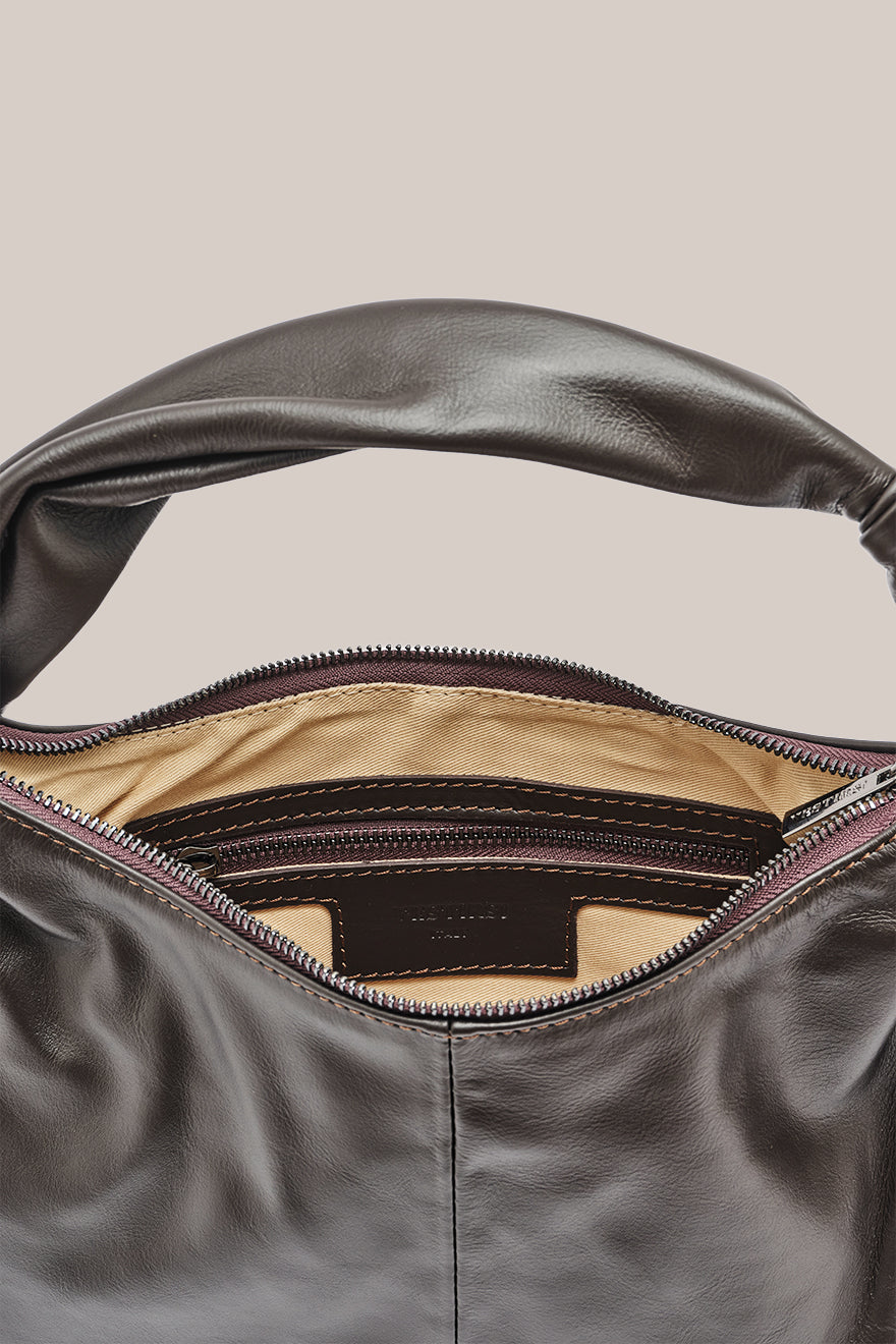 Allegra Dark Chocolate Knot Crescent