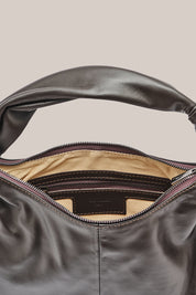 Allegra Dark Chocolate Knot Crescent