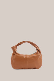 Allegra Mini Tan Knot Crescent
