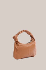 Allegra Mini Tan Knot Crescent