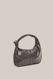 Allegra Mini Dark Chocolate Knot Crescent