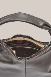 Allegra Mini Dark Chocolate Knot Crescent