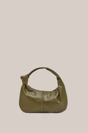 Allegra Mini Khaki Knot Crescent