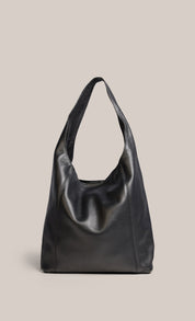 Scarlett 2.0 Black Leather Hobo