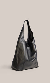 Scarlett 2.0 Black Leather Hobo