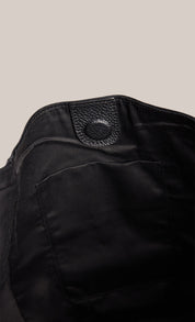 Scarlett 2.0 Black Leather Hobo