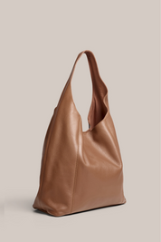 Scarlett 2.0 Chestnut Leather Hobo