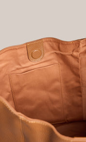 Scarlett 2.0 Chestnut Leather Hobo