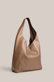 Scarlett 2.0 Milk Chocolate Leather Hobo