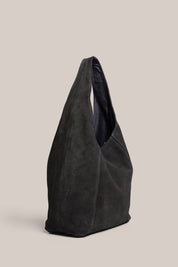 Sienna 2.0 Black Suede Hobo