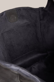 Sienna 2.0 Black Suede Hobo