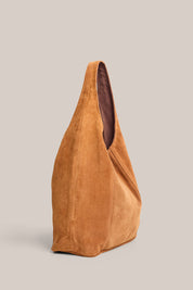 Sienna 2.0 Tan Suede Hobo