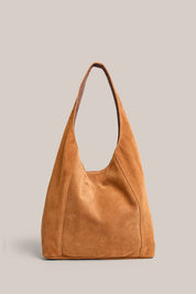 Sienna 2.0 Tan Suede Hobo