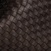 Willa Woven Dark Chocolate Hobo